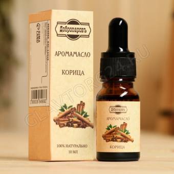 Эфирное масло "Корица", удобный дозатор, 10мл, "Добропаровъ" 3664966