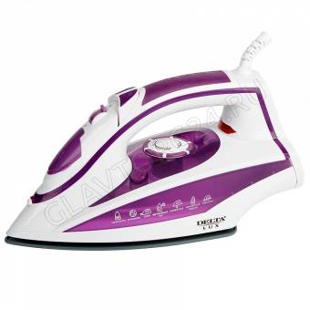 Утюг DELTA DL-352 2200Вт керамика фиолетовый