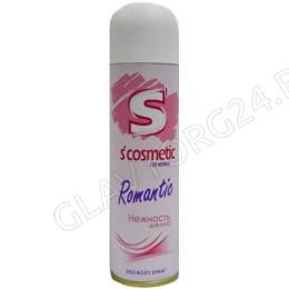 S`cosmetic дезодорант д/тела жен.145мл Нежность шелка