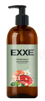 EXXE Жидкое мыло 500мл Грейпфрут и базилик/12 НОВИНКА!!
