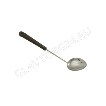 Ложка гарнирная с пластмассовой ручкой 1с25 /10