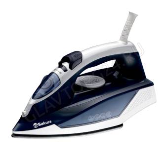 Утюг SAKURA SA-3074CBL 2200Вт керамика бело-синий