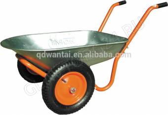 Тачка строительная WB6406 2кол 78л 160кг