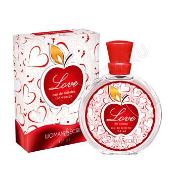 Туалетная вода женская Woman'Secret Love 100мл