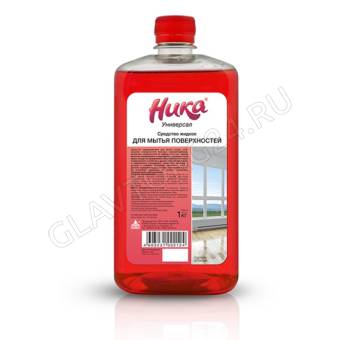 Ника-Универсал 1кг д/мытья полов, стен и разл.поверхностей из кафеля, пластика, дерева, линолеума