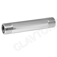 Ниппель (бочонок ) удлинительный 1/2" НР х 70(100)мм