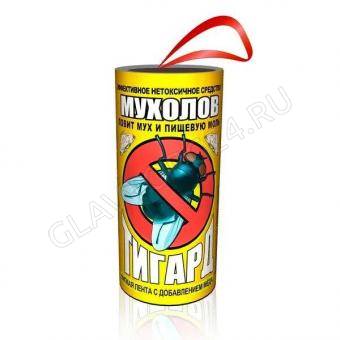 Липкая лента ТИГАРД  от мух и пищевой моли/200  АКЦИЯ