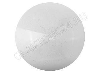 Свет. Настенно-потолочный Ultraflash LBS-8524 (LED св-к, 24Вт, 4500К, звезды)
