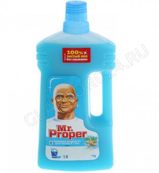 Мистер Пропер ж.моющ/ср. для пола 1л.(бут) океан
