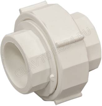 Муфта PP-R разъемная DN 32  СТМ ПЛАСТ CPSRP032