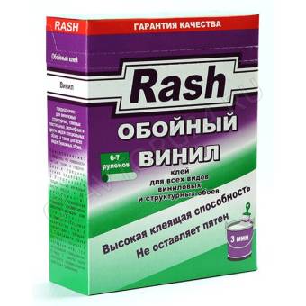 Обойный клей "Rash" винил 220гр/18