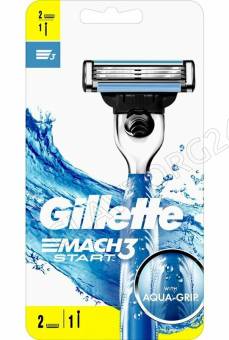 Gillette Mach3 Start Станок мужской с 2 кассетами 