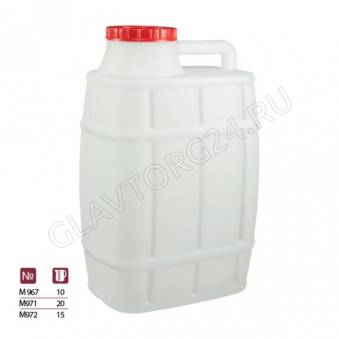 Канистра "Бочонок" 20л М971