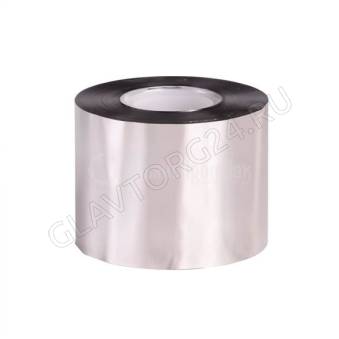 Металлизированная лента 48*50 на картонной вт. /48.