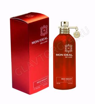 Туалетная вода женская Mon Ideal De Luxe Red Night 100мл