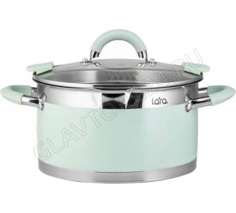 Кастрюля 1,7л LARA MINT LR02-540