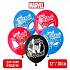 картинка Воздушные шары "С Днем Рождения! Самый крутой", Человек-паук (набор 5 шт) 12 дюйм от компании ГлавТорг Красноярск