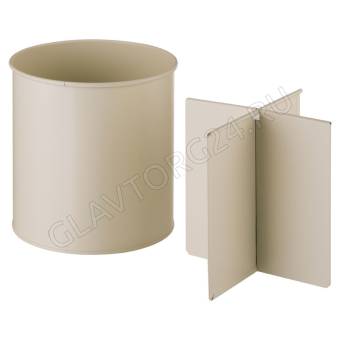 ПОДСТАВКА AGNESS ПОД КУХОННЫЕ ПРИБОРЫ, 14*15см, цвет: IVORY 790-399