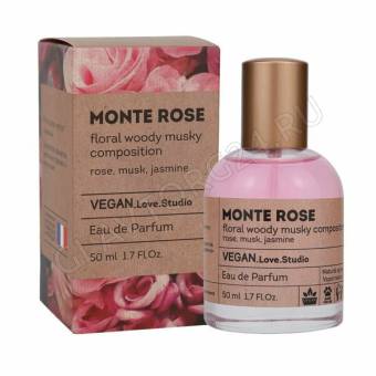 Туалетная вода женская Vegan Love Studio Monte Rose 50мл