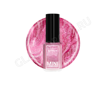 Лак д/ногтей Жанмишель мини 6мл тон 160 искрящ розовый