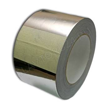 Лента алюминиевая клейкая 50мм*10м/11671