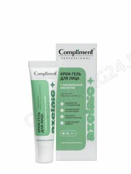 Compliment Professional Azelaic Крем-гель для лица с азелаиновой кислотой, 35мл