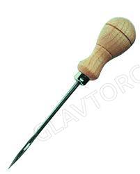 Шило деревянная ручка 60х2,5мм/67410