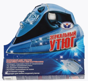 Зеркальный утюг-карандаш д/чистки утюгов БЕЗ НАГРЕВАНИЯ (24 шт.)