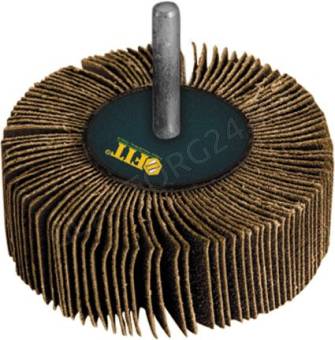 Диск лепестковый д/дрели радиальный 30х20х6 мм Р 80