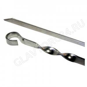 Шампур прямой 450*10*2 