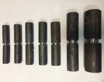 Петля гаражная (d*20мм) L=120 мм с шариком /32