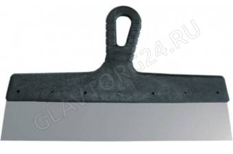 Шпатель фасадный нержавеющий 200 мм (10920)