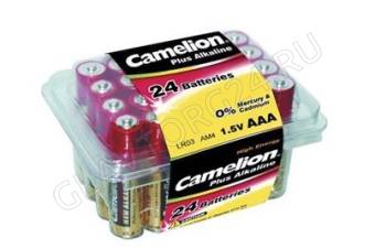 Camelion Plus Alkaline LR03-24BP/24 - батарейка