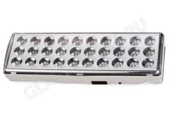 Свет светод. Camelion LA-112 (аккумуляторный, 30 LED,  Li-ion, 220В)