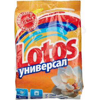 ЛОТОС порошок СМС Автомат м/уп 2400гр/8 Кемерово