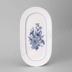 БЛЮДО ОВАЛЬНОЕ LEFARD "ROYAL BLUE" 30*16,5*2,5СМ/30 арт. 425-091