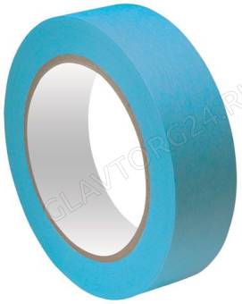 Лента малярная бумажная для деликатных поверхностей, 38мм*25м/30-6133