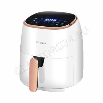Аэрогриль SAKURA SA-7684W электронное 5л 1500Вт белый