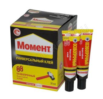 Момент клей 88 125мл/48шт шоу-бокс 1273052