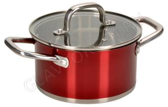 Кастрюля 1,6л 16х8 см Linea STENDAL 93-SD-02 снято