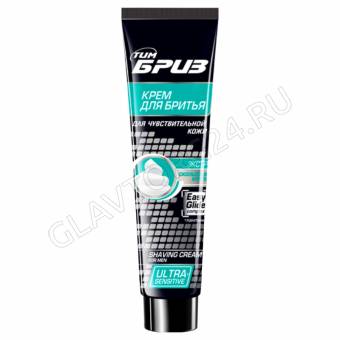 ТимБриз Крем д/бритья ultra-sensitive +пантенол 75 мл  50 шт.
