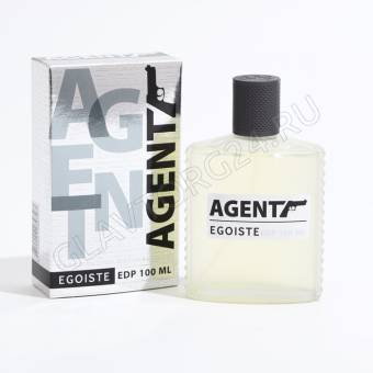 Туалетная вода мужская Agent Egoiste 100мл не подлежит маркировке