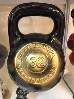 Копилка Гиря большая 22*18см