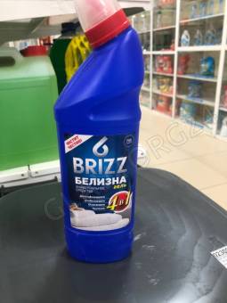 BRIZZ  белизна гель 4в1 лимон 750г
