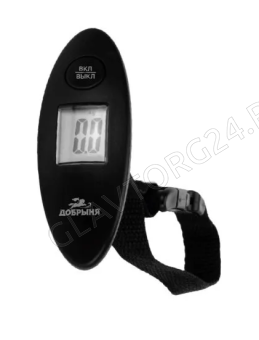Весы безмен электронные ДОБРЫНЯ DO-3018 40кг 