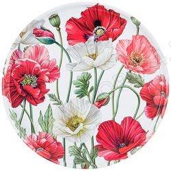 ПОДНОС СЕРВИРОВОЧНЫЙ AGNESS "МАКИ" 33*2,1 СМ/20 арт. 898-011