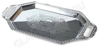 Поднос 40*20см нерж. Best Home Kitchen арт. 4124021