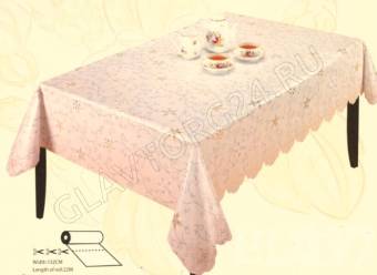 Клеенка HOZBAT Lace ажурная 1,32*22м NT-073 