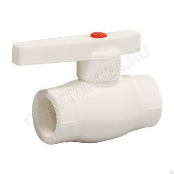 Кран шар. PP-R DN 20 СТМ ПЛАСТ CPBV0020