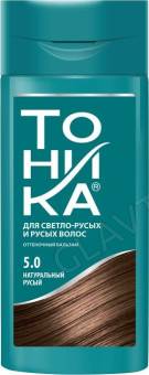 Тоника Оттеночный бальзам с эффект биоламинир 5.0 Русый 150мл 